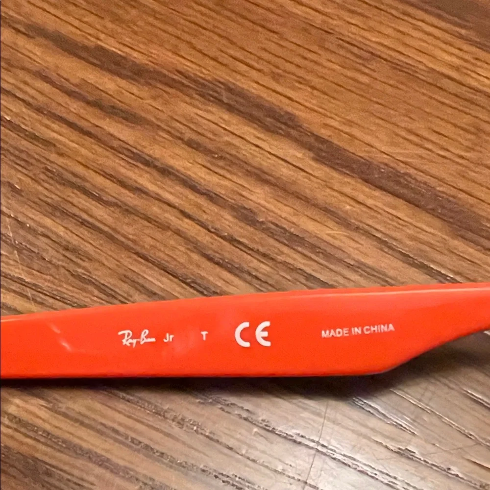 Ray-Ban Authentic Kids Blue and Orange Sunglasses